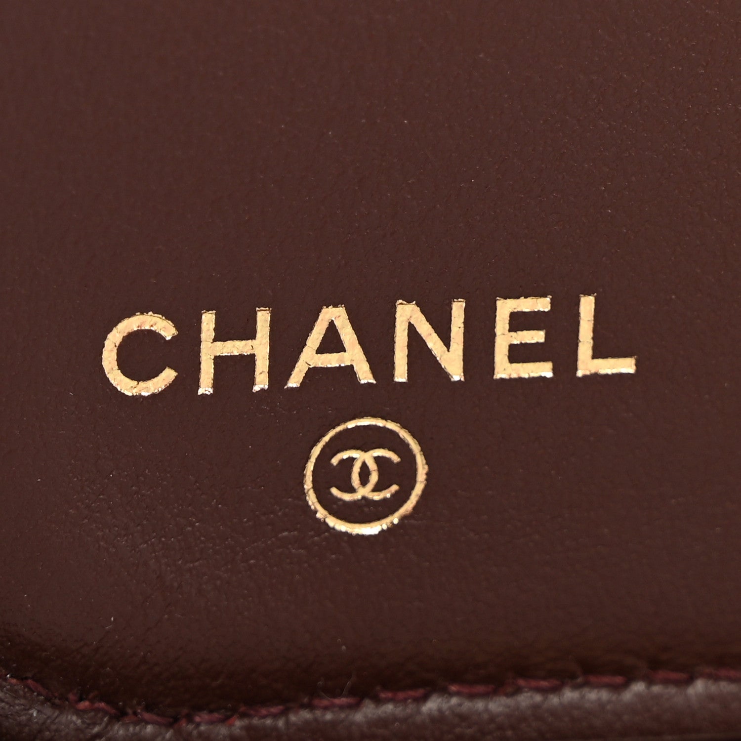 Chanel Caviar Quilted Zip Around Notebook Agenda Cover Black 6 of 9
