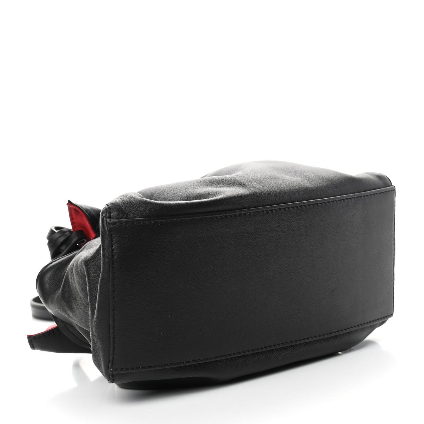Lambskin Mini Protea Bag Black Flamma