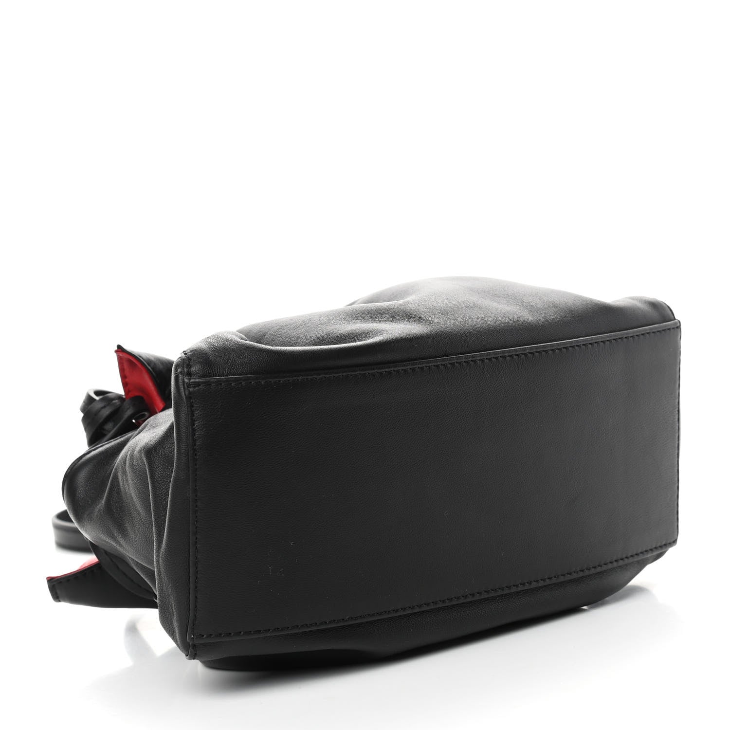 Mansur Gavriel Lambskin Mini Protea Bag Black Flamma 4 of 10