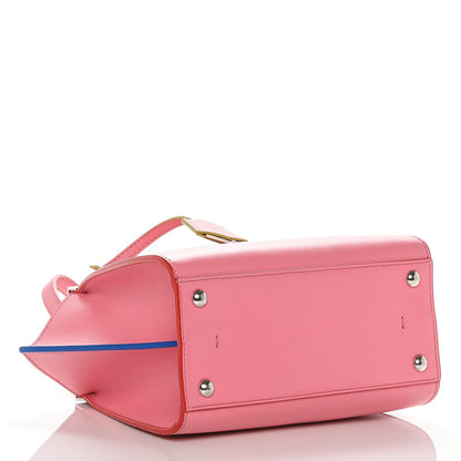 Fendi Vitello Dolce Mini 3jours Tote Pink 4 of 7