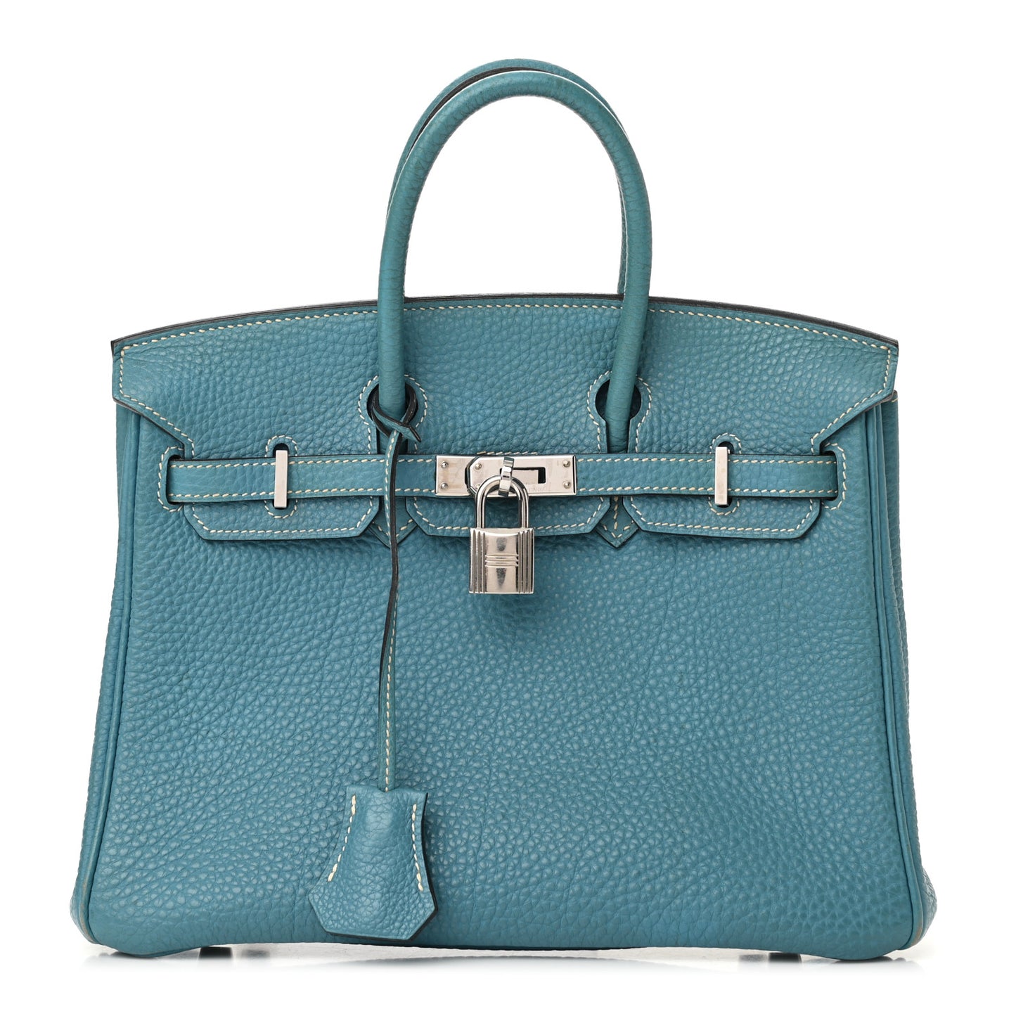Togo Birkin 25 Blue Jean