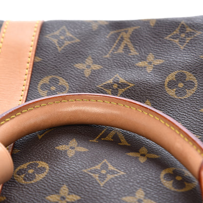 Louis Vuitton Monogram Keepall 55 10 of 15