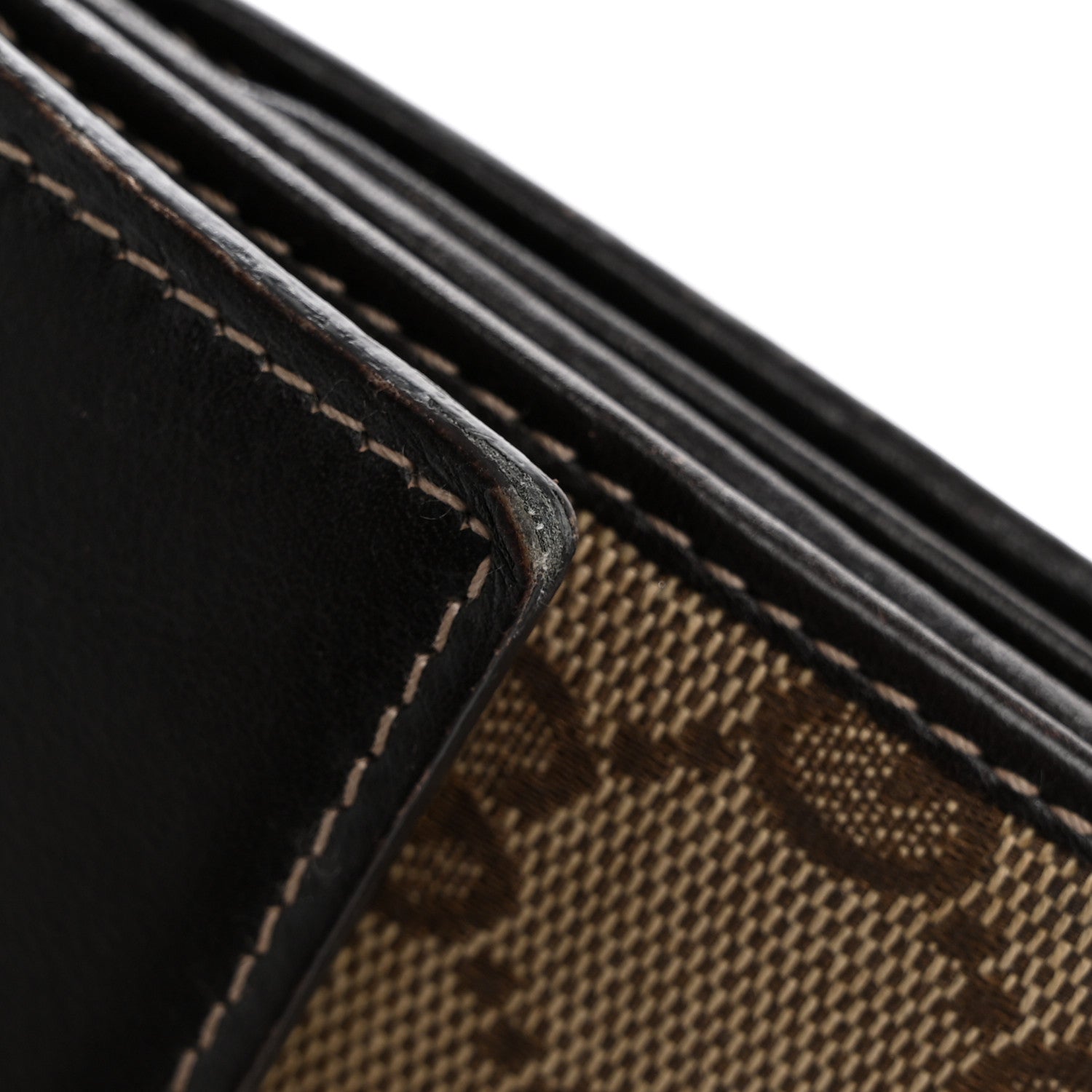 Gucci Monogram Heart Continental Wallet Dark Brown 11 of 12