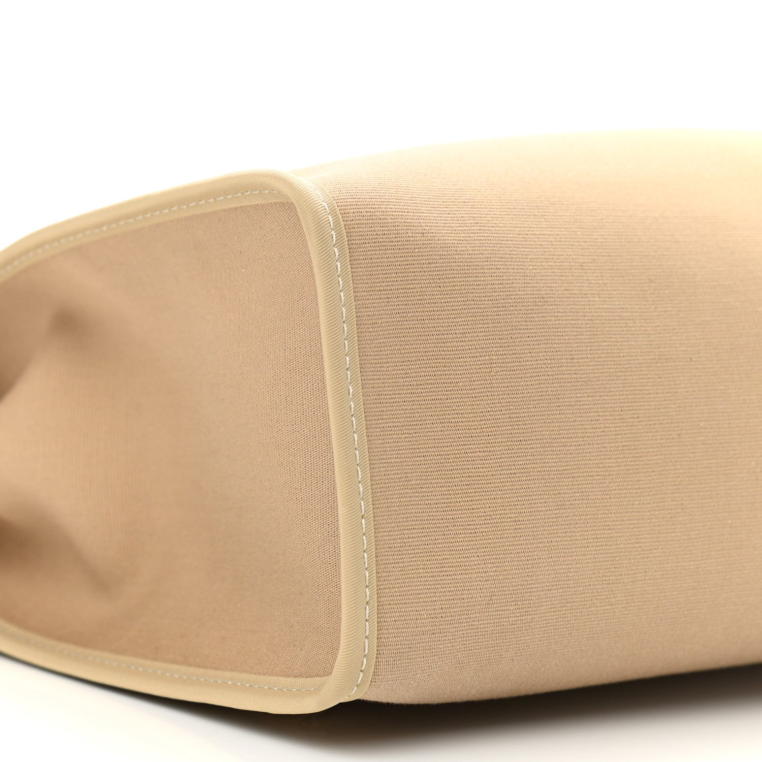 Hermes Vache Hunter Toile Herbag Zip 31 PM Trench Beton 9 of 10