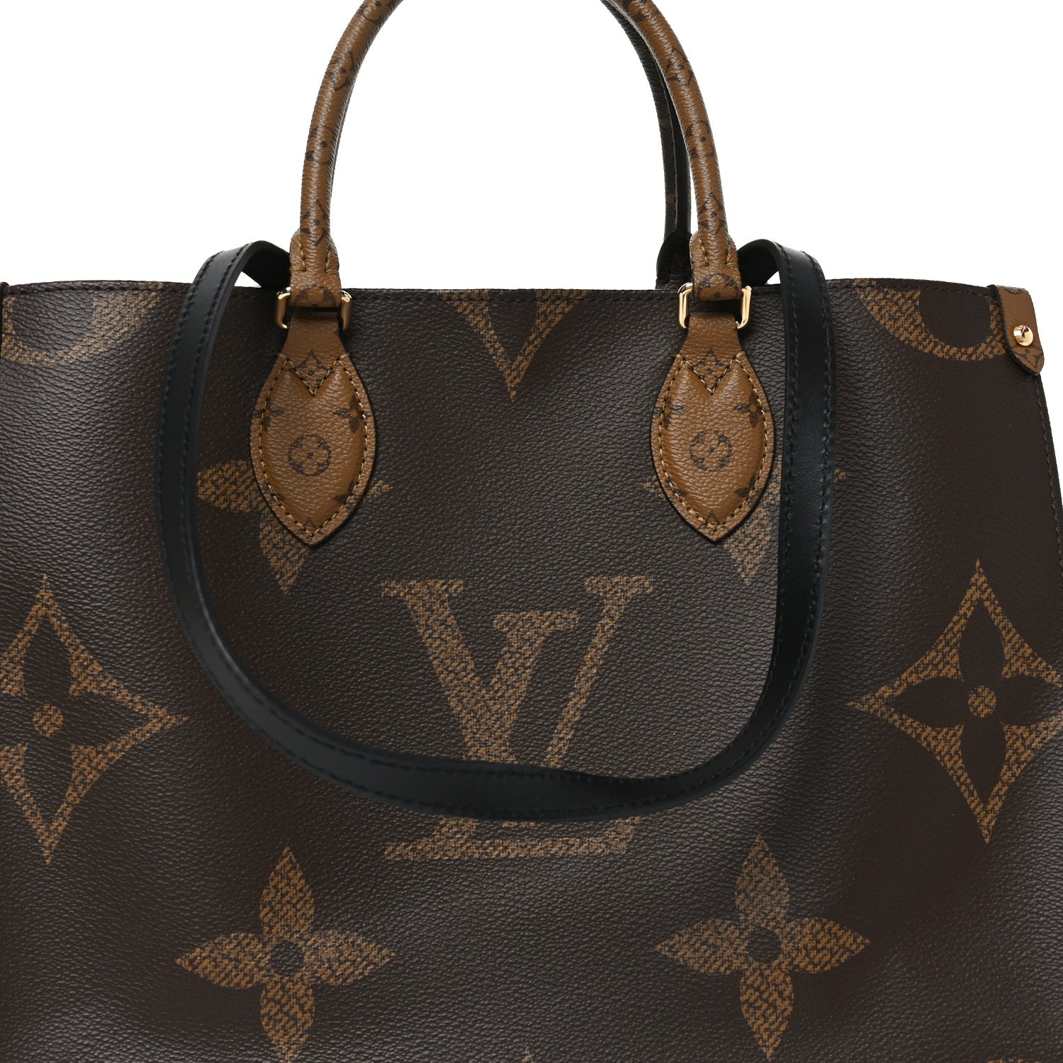 Louis Vuitton Reverse Monogram Giant Onthego MM 7 of 9
