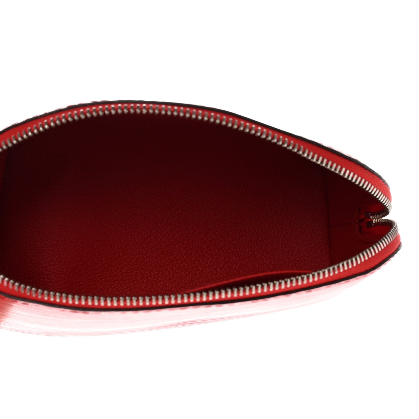 Epi Cosmetic Pouch Coquelicot