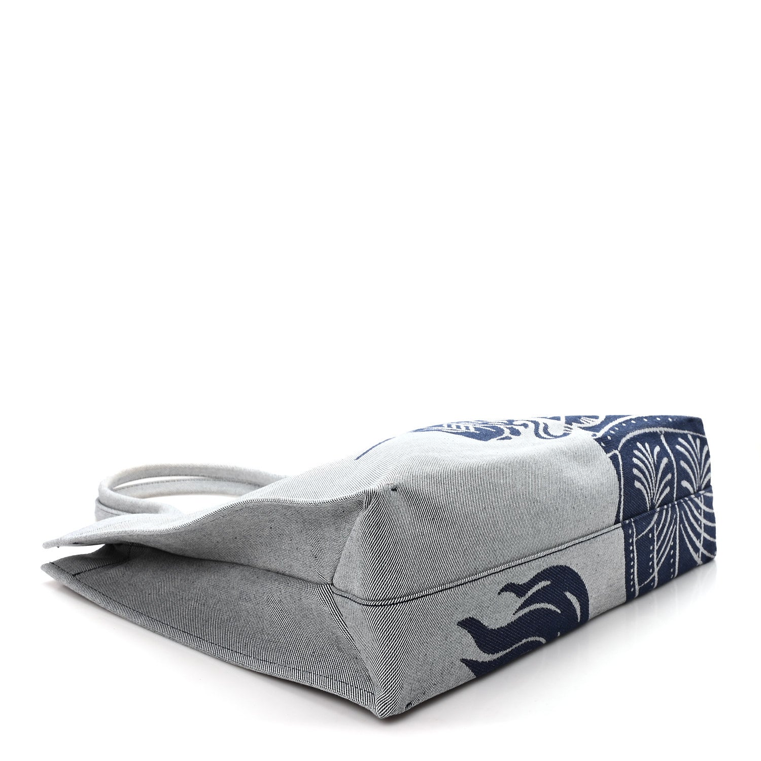 Burberry Canvas Large EKD Square Tote Knight 5 of 12