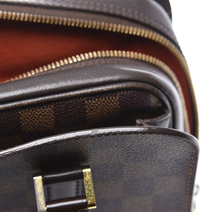 Louis Vuitton Damier Ebene Triana 7 of 12