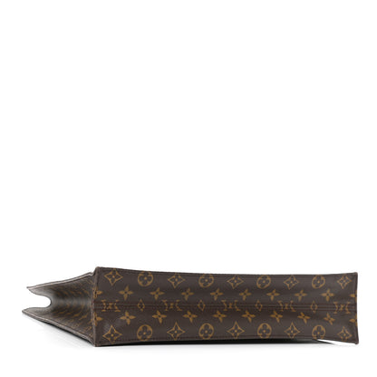 Louis Vuitton Monogram Sac Plat 4 of 13