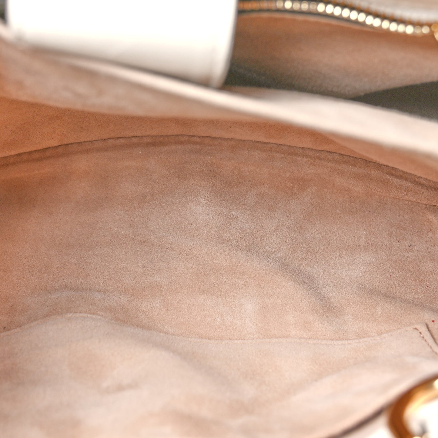 Calfskin Medium Sylvie Top Handle Tote White