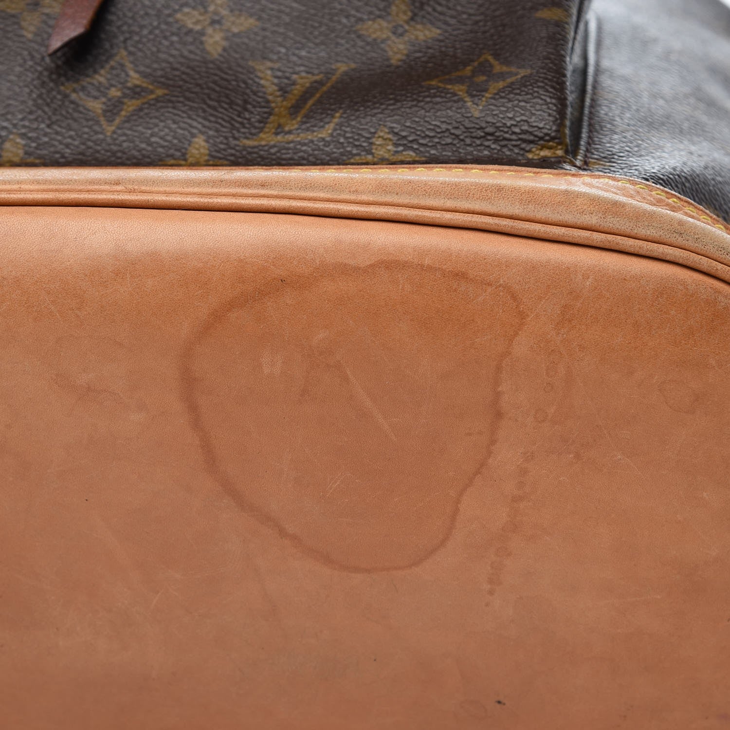 Louis Vuitton Monogram Montsouris GM Backpack 10 of 12