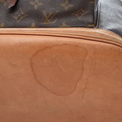 Louis Vuitton Monogram Montsouris GM Backpack 10 of 12