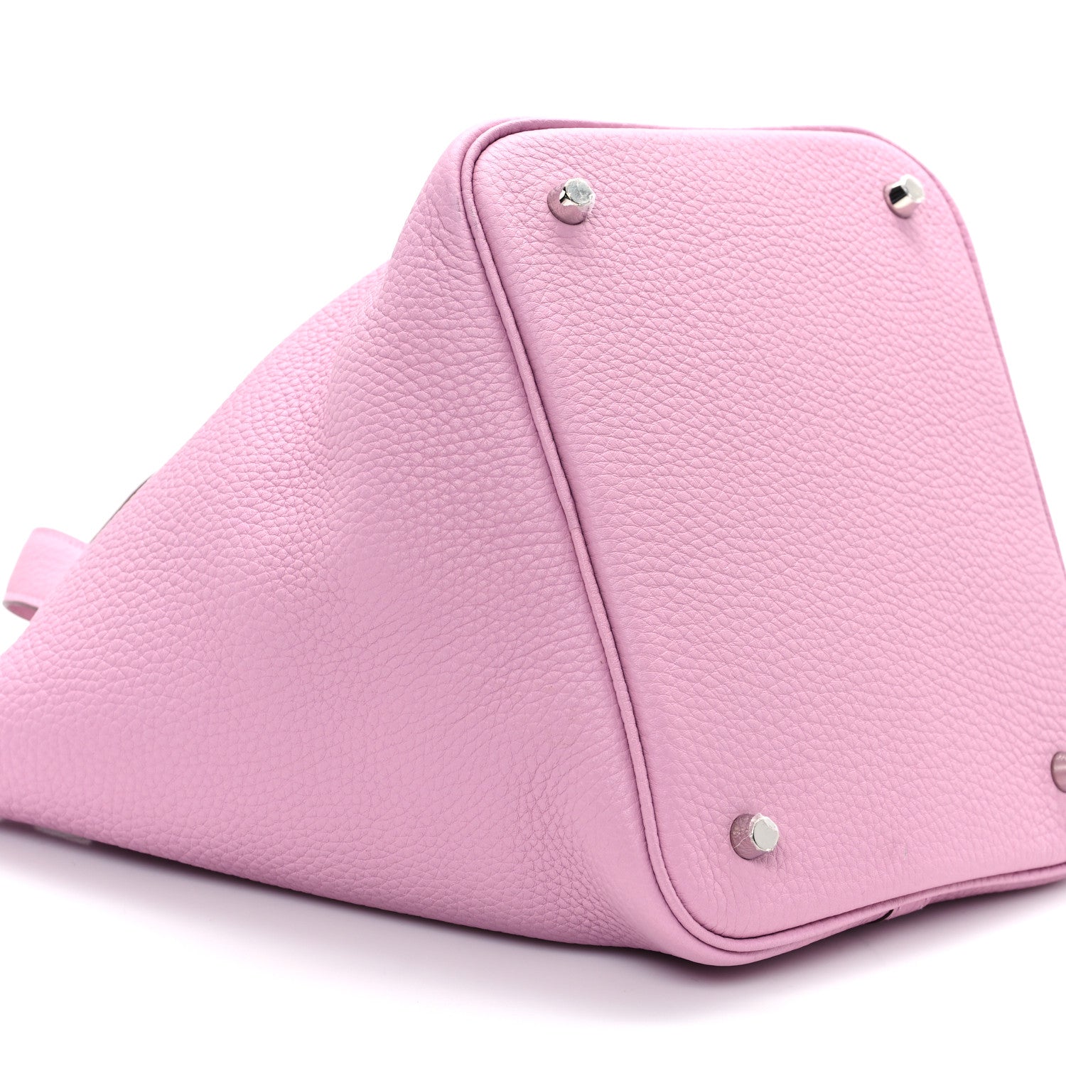 Hermes Taurillon Clemence Picotin Lock 22 MM Mauve Sylvestre 9 of 11