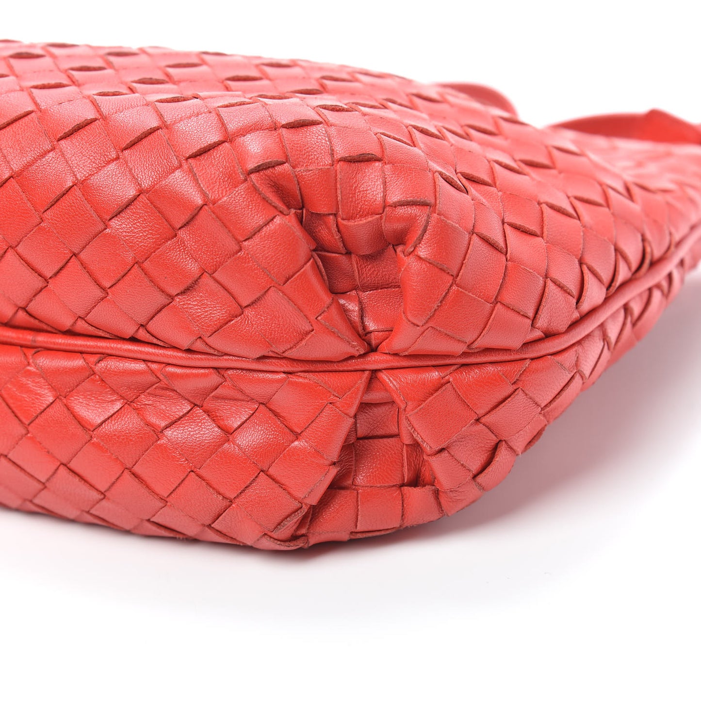 Nappa Intrecciato Mini Shoulder Bag Fever