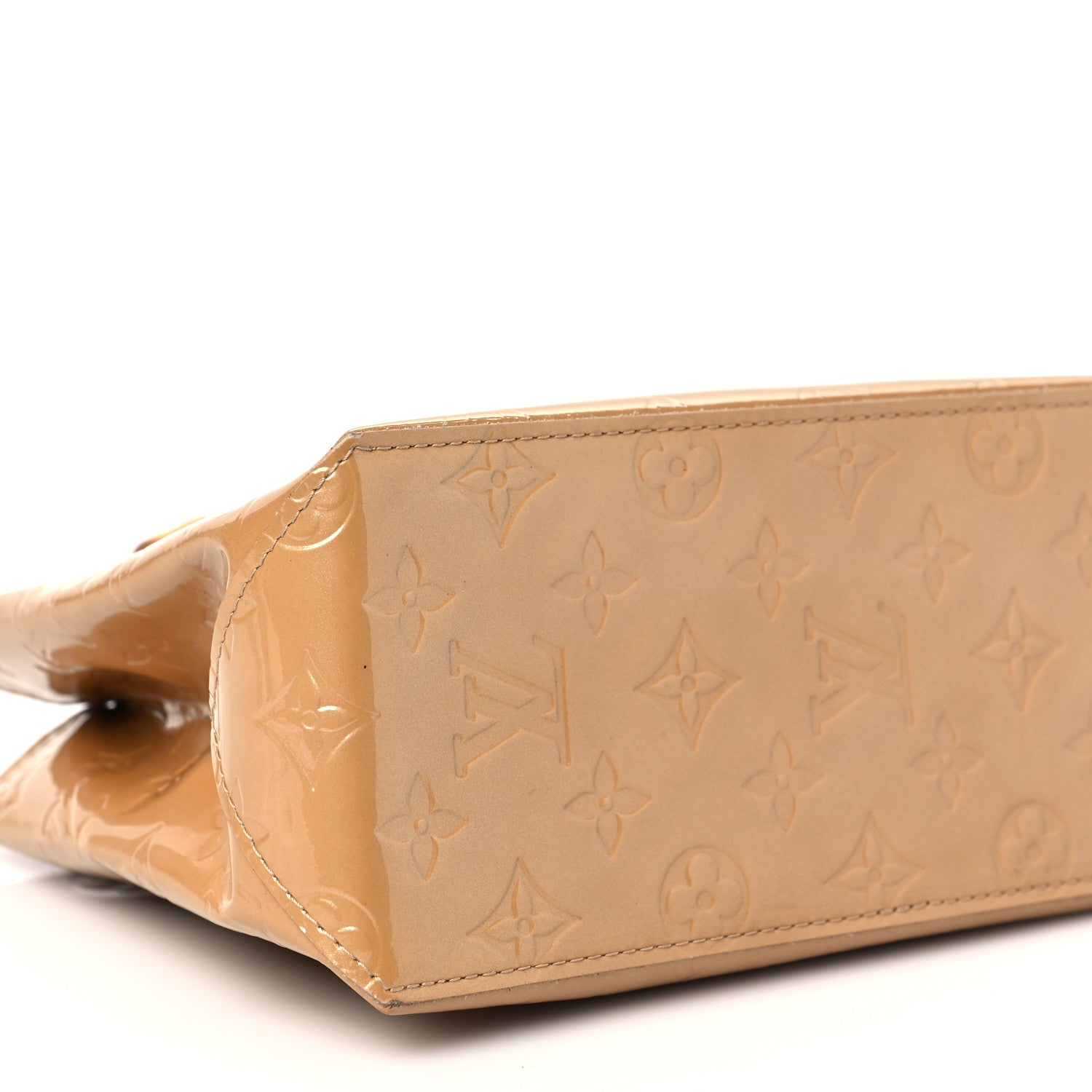Louis Vuitton Vernis Reade PM Beige 7 of 9
