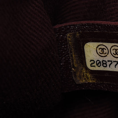 Chanel Glazed Calfskin Quilted Medium Duo Color Flap Light Pink 9 of 10