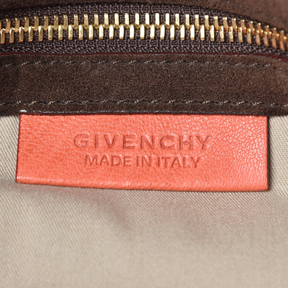 Givenchy Lambskin North South Nightingale Orange 9 of 15