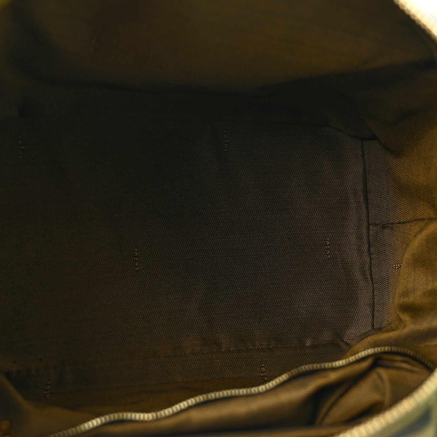 Zucca Large Cosmetic Bag Tobacco