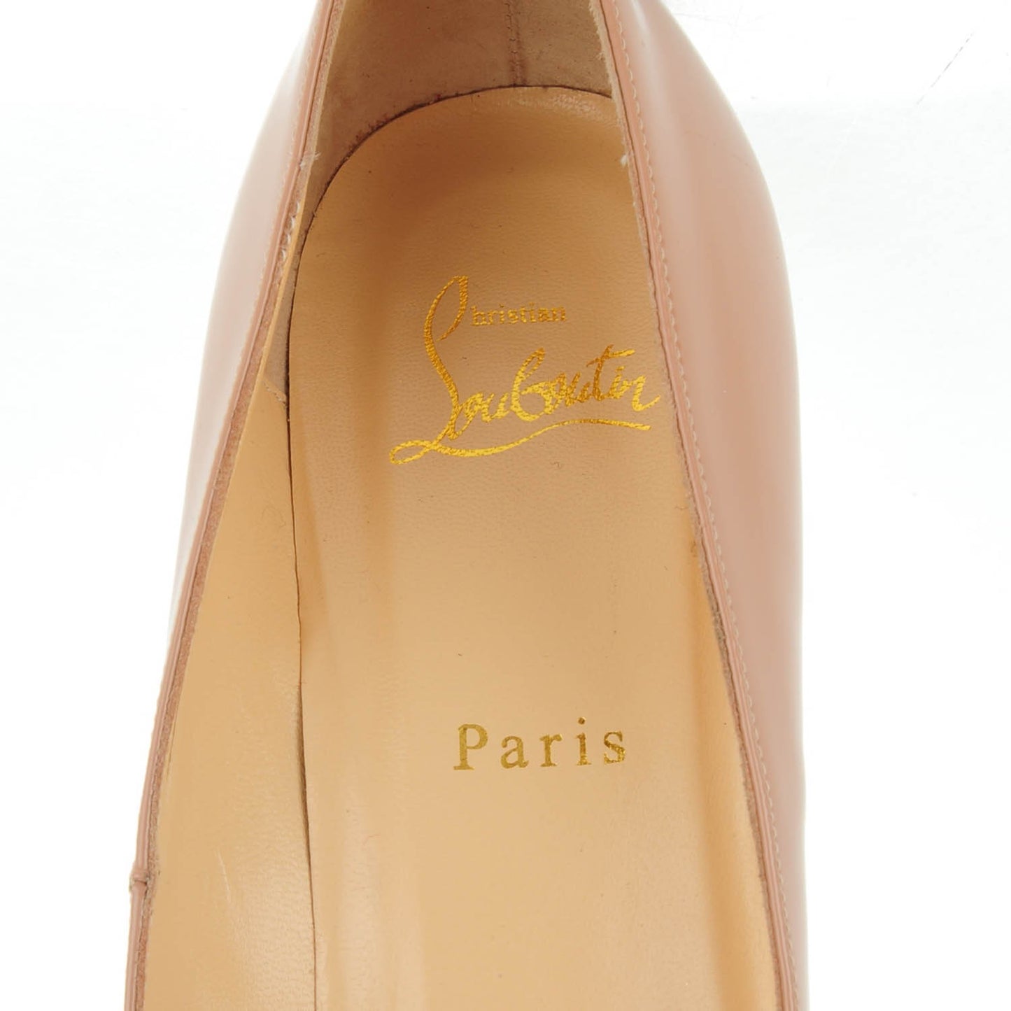 Patent Batignolles 100 Pumps 41 Nude