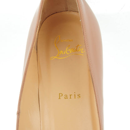 Christian Louboutin Patent Batignolles 100 Pumps 41 Nude 8 of 8