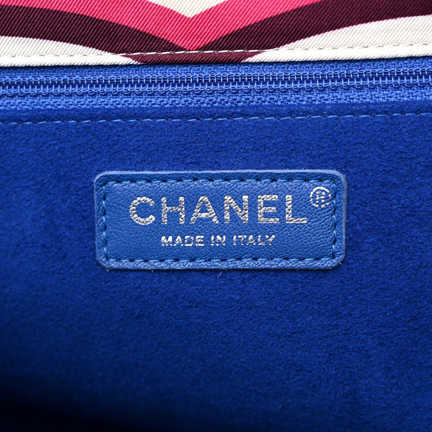 Chanel Fabric Quilted Printed XXL Flap Multicolor 6 of 10