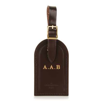 Louis Vuitton Calfskin Luggage Tag Ebene 1 of 3