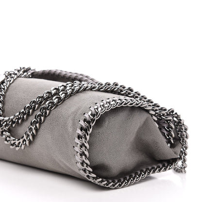 Stella McCartney Shaggy Deer Mini Falabella Tote Light Grey 9 of 10