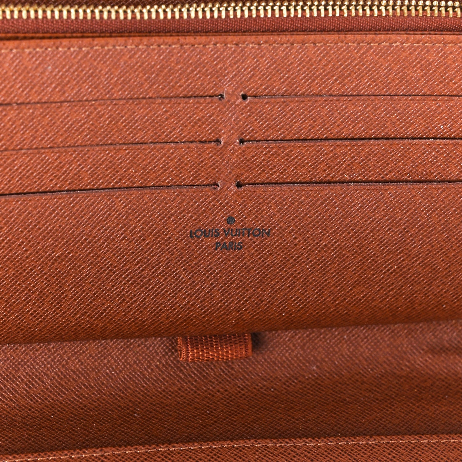 Louis Vuitton Monogram Zippy Organizer Wallet 7 of 11