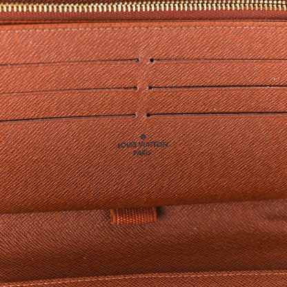 Louis Vuitton Monogram Zippy Organizer Wallet 7 of 11