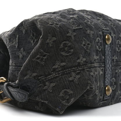 Louis Vuitton Denim Neo Cabby MM Black 8 of 9