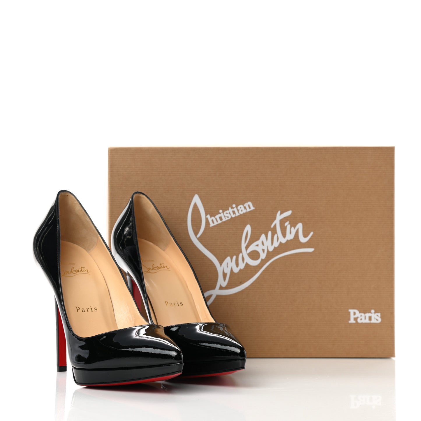 Patent Pigalle Plato 120 Pumps 36.5 Black