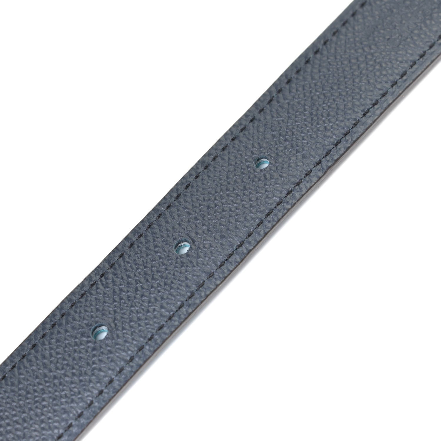 Hermes Swift Epsom 24mm Gamma Belt 80 Bleu Frida Bleu Indigo 5 of 6