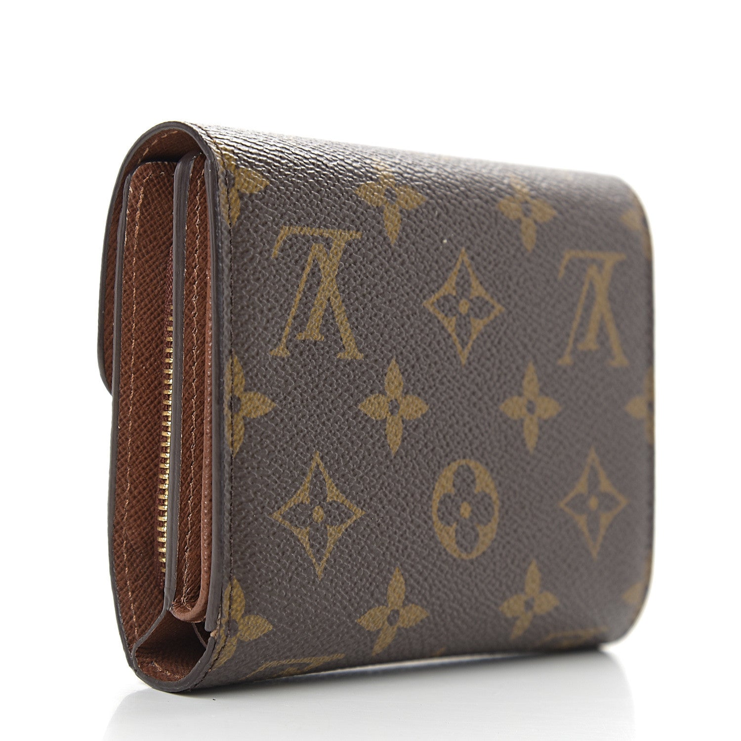 Louis Vuitton Monogram Joey Wallet 2 of 8