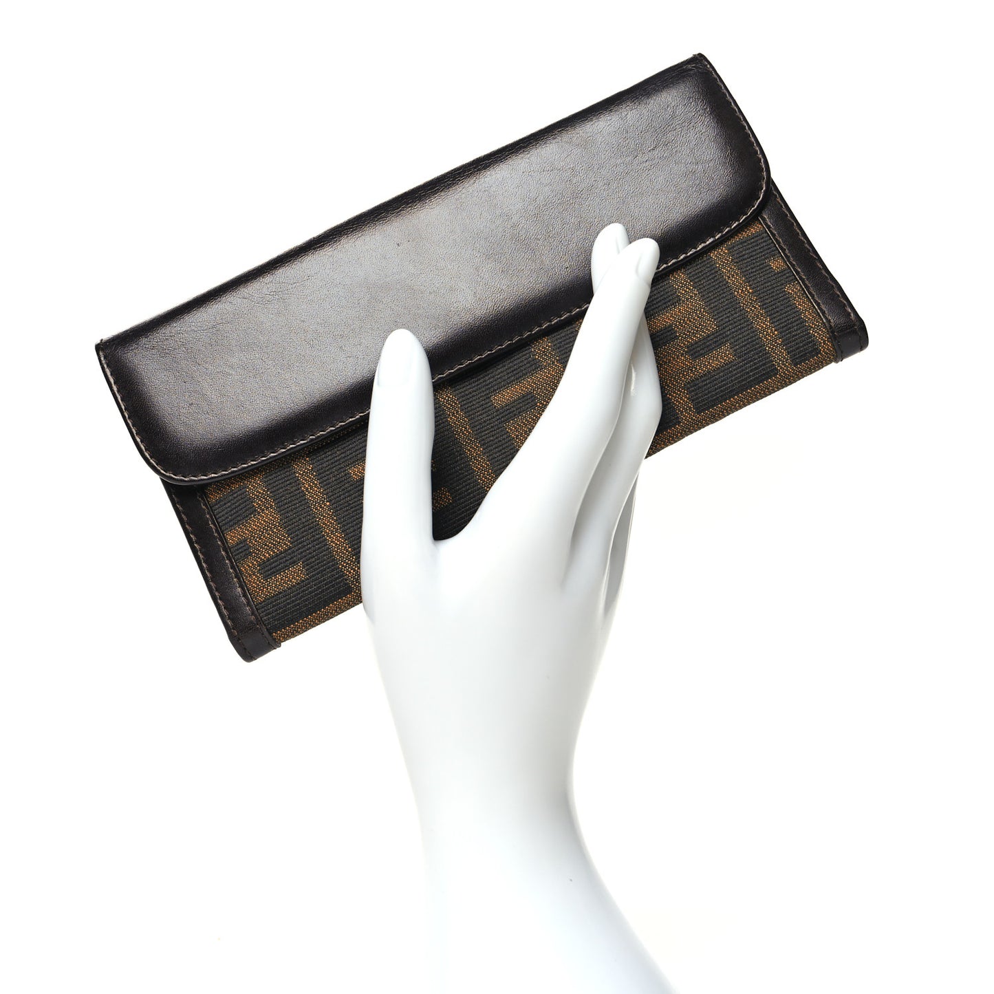 Zucca Continental Wallet Tobacco