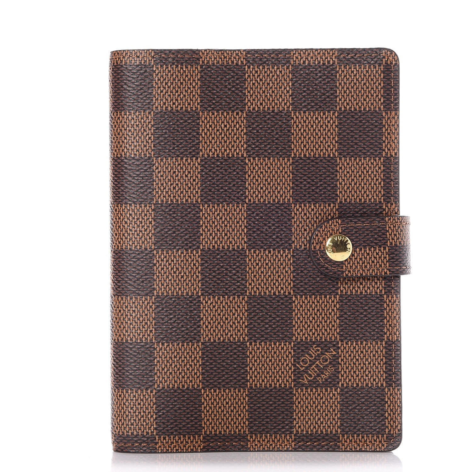 Louis Vuitton Damier Ebene Small Ring Agenda Cover 1 of 8