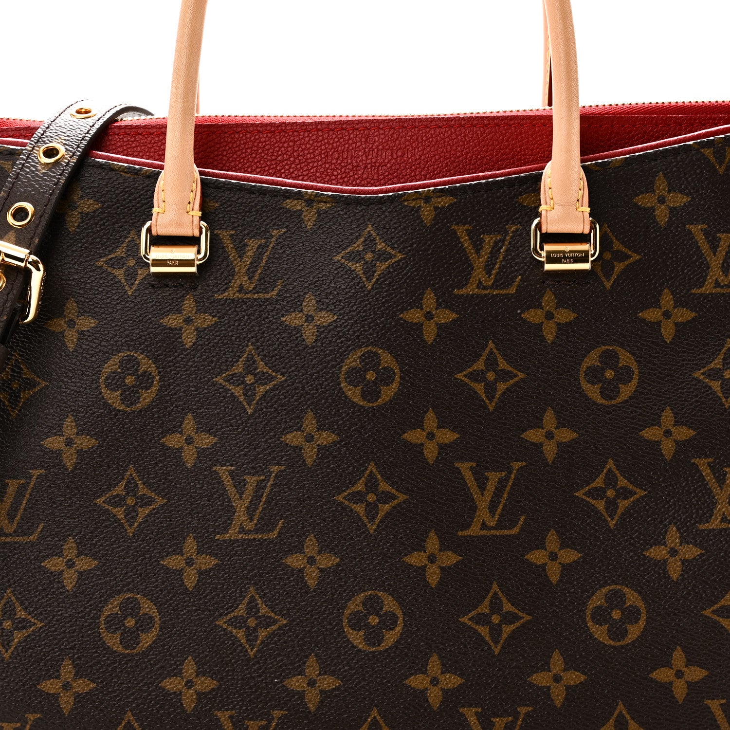 Louis Vuitton Monogram Pallas Cherry 7 of 9