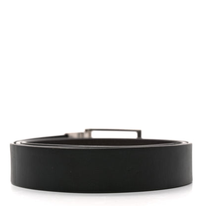 Bottega Veneta Nappa Square Reversible Belt 100 40 Brown Black 4 of 7