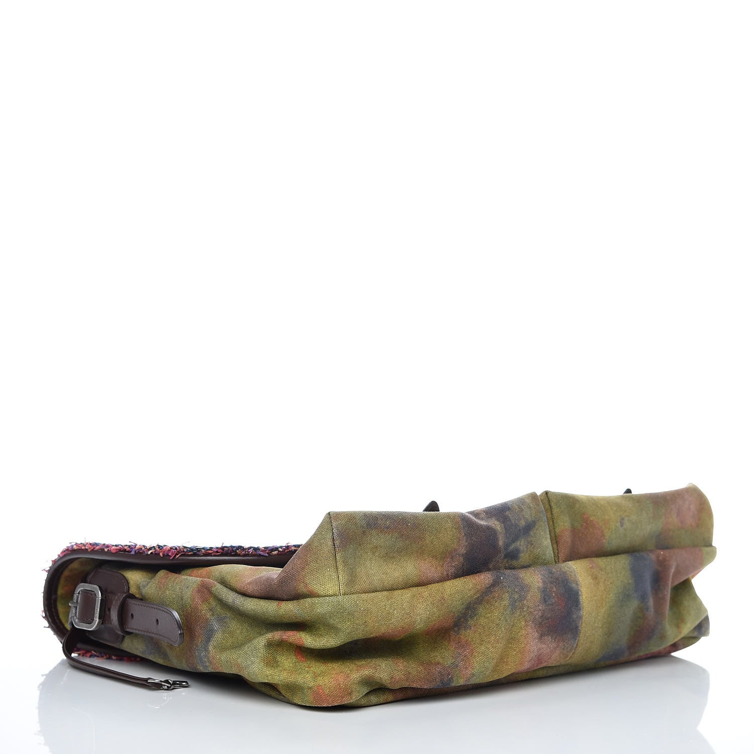 Chanel Washed Toile Graffiti On The Pavements Messenger Khaki Multicolor 4 of 13