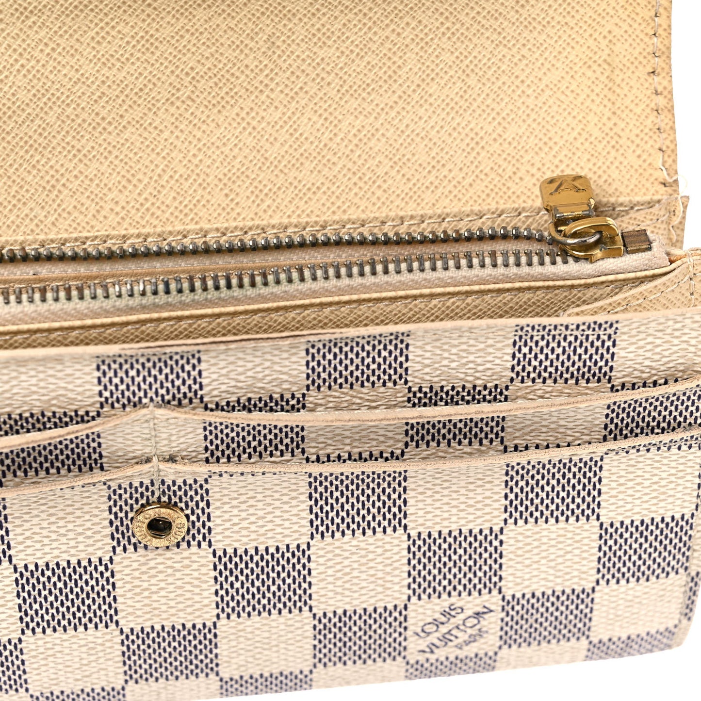 Damier Azur Sarah Wallet