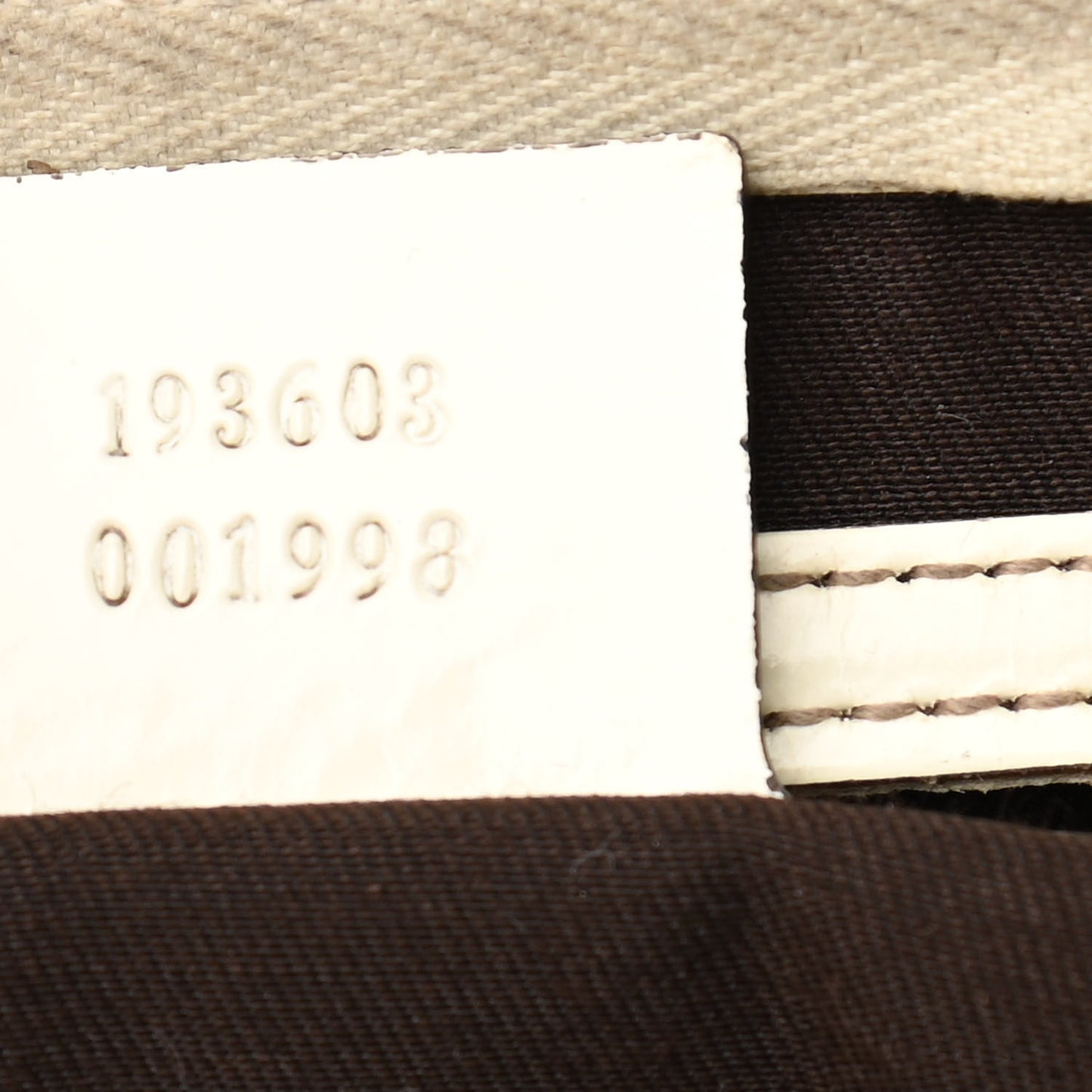 GG Plus Monogram Medium Joy Boston Off White