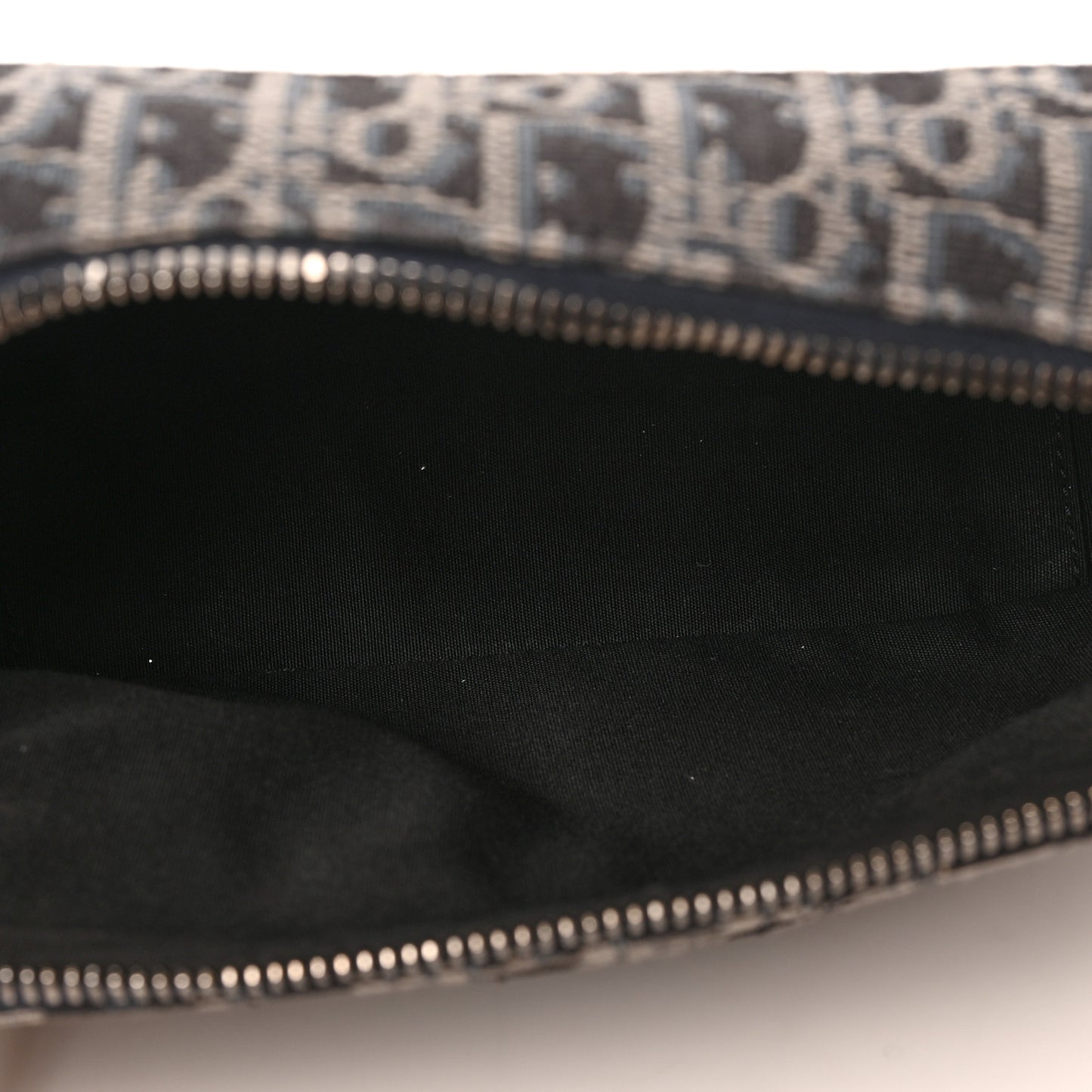HOMME Oblique Jacquard Safari Messenger Navy Blue