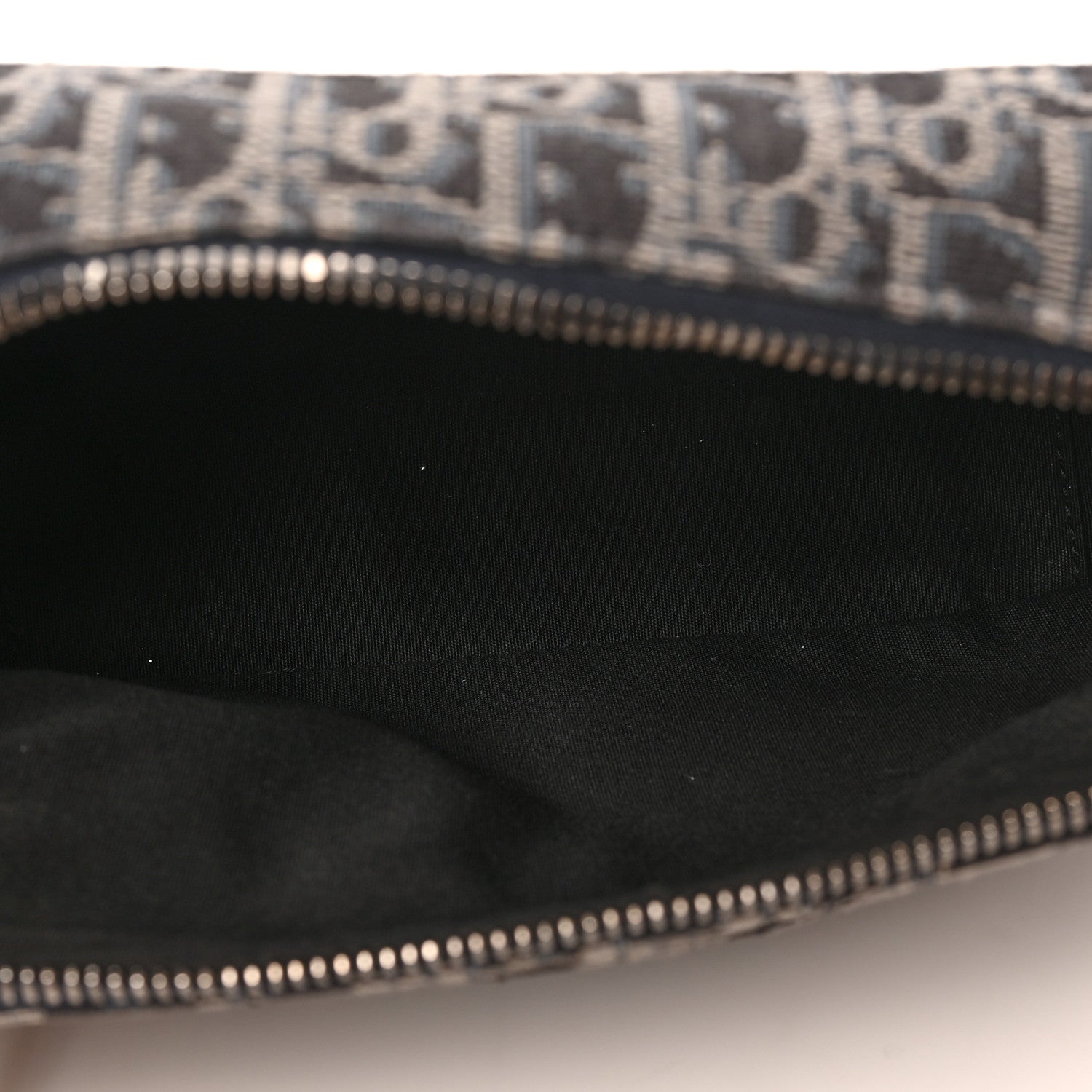 Christian Dior HOMME Oblique Jacquard Safari Messenger Navy Blue 5 of 8
