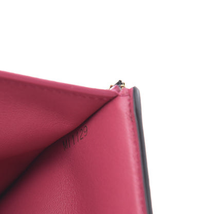 Louis Vuitton Taurillon Capucines Compact Wallet Black 7 of 10