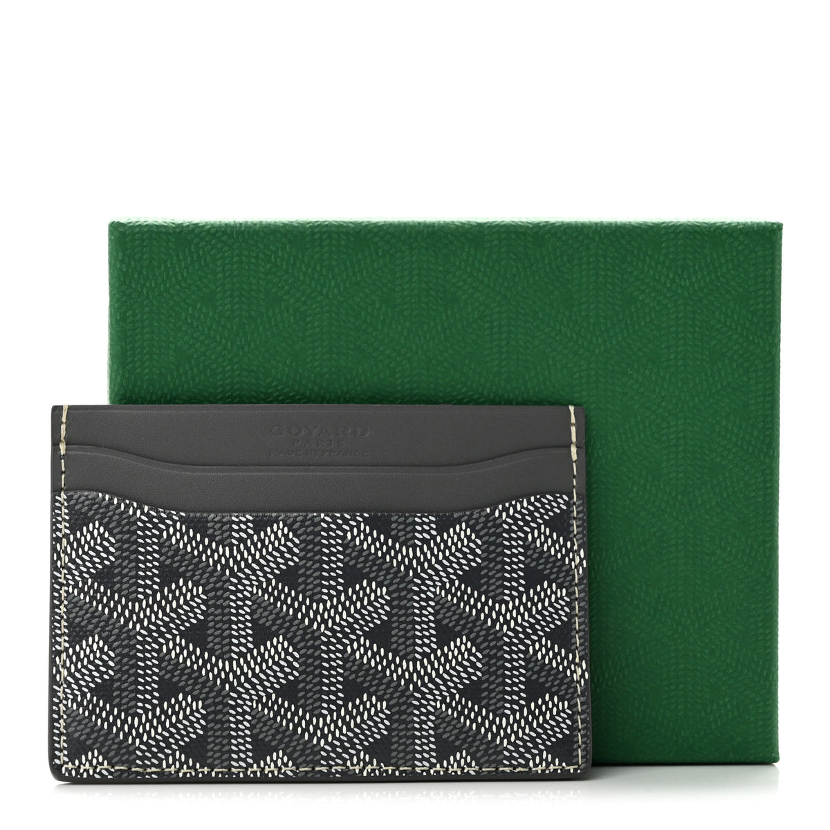 Goyard Goyardine Saint Sulpice Card Holder Grey 8 of 8