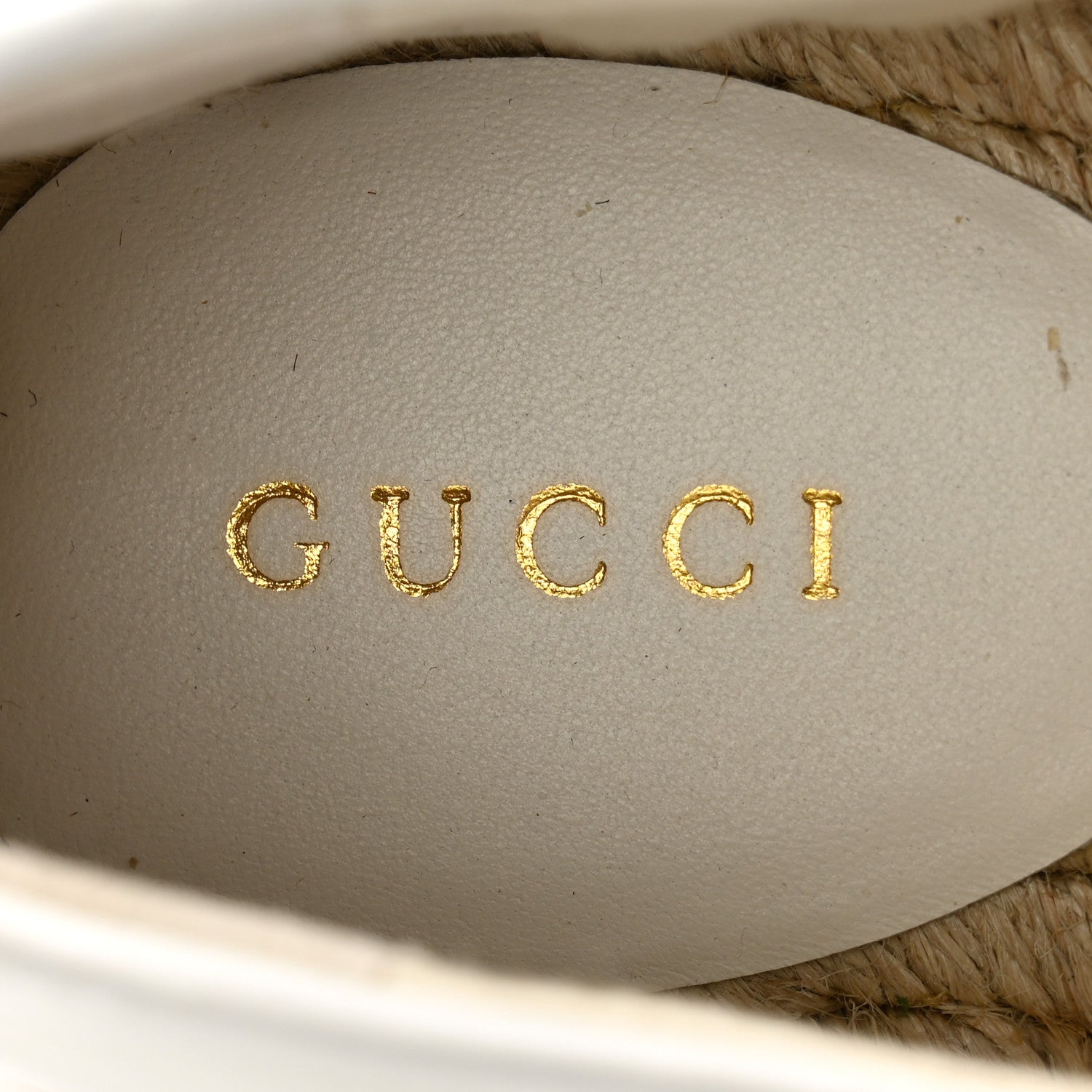 Gucci Nappa Matelasse GG Marmont Espadrilles 39 Great White 6 of 11