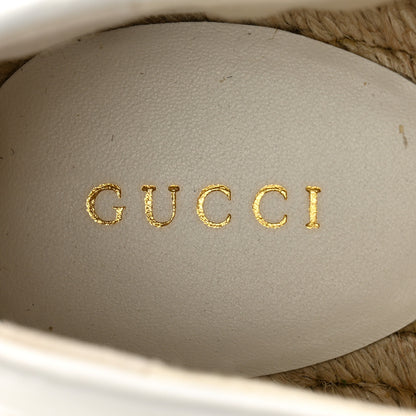 Gucci Nappa Matelasse GG Marmont Espadrilles 39 Great White 6 of 11