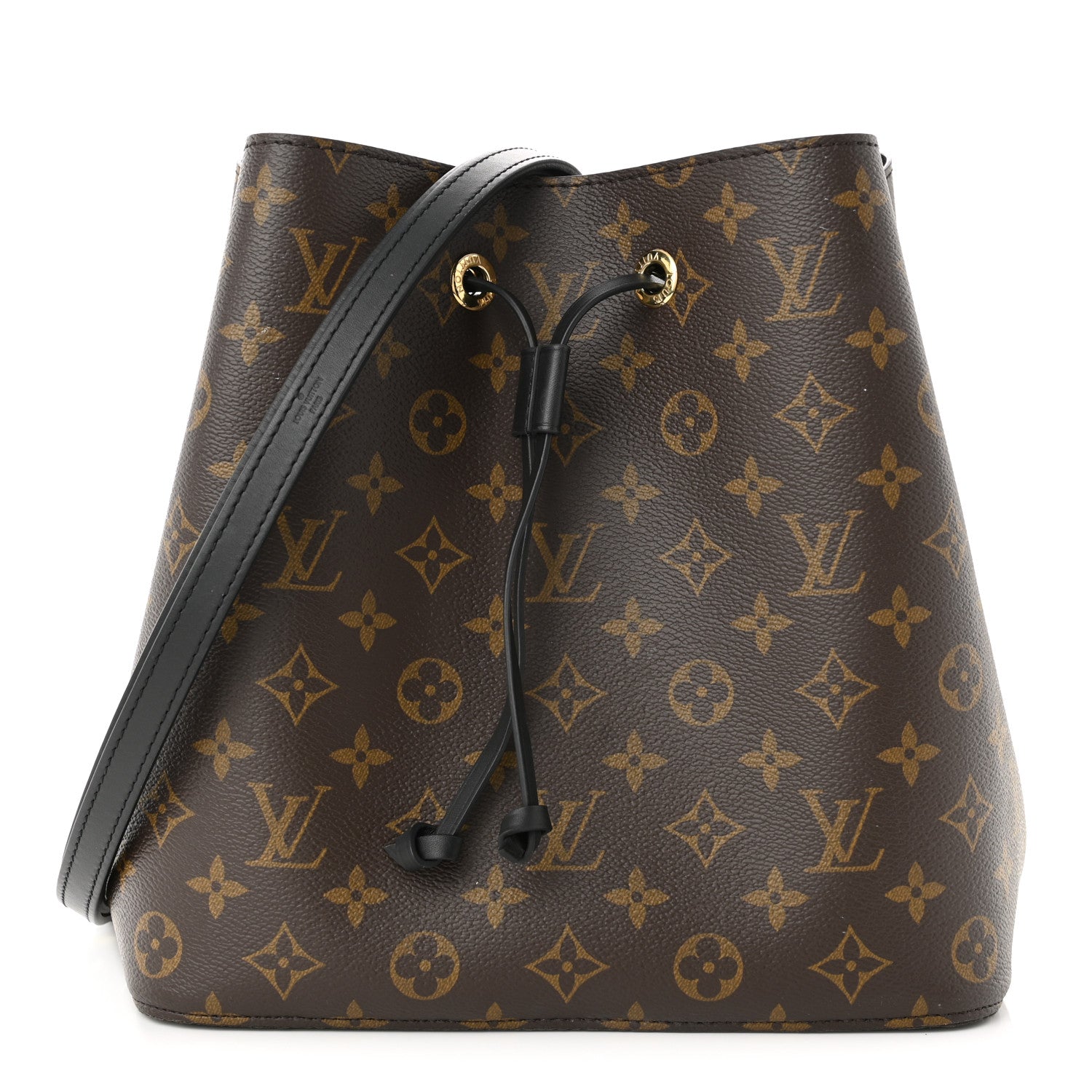 Louis Vuitton Monogram Neonoe MM Black 1 of 13