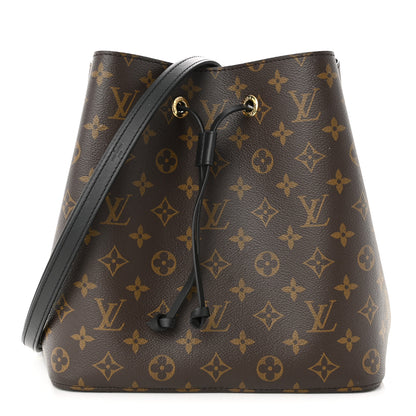 Louis Vuitton Monogram Neonoe MM Black 1 of 13