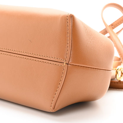 Fendi Shiny Nappa Small Fendi First Caramello 10 of 10