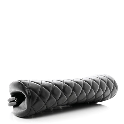 Chanel Lambskin Quilted Timeless Clutch Black 4 of 7